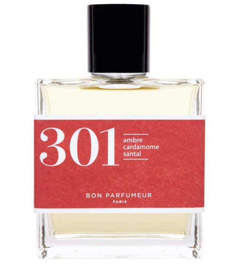Bon Parfumeur 301 : sandalwood / amber / cardamom