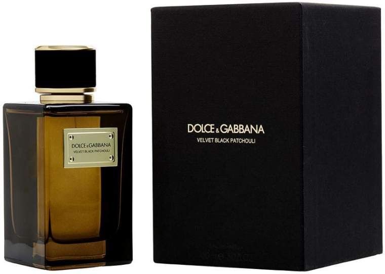 Dolce&Gabbana Velvet Black Patchouli