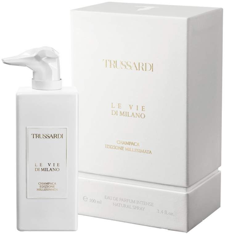 Trussardi Le Vie Di Milano Champaca Edizione Millesimata