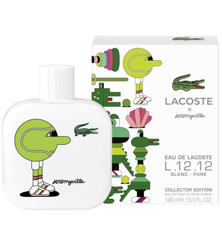 Lacoste Eau de Lacoste L.12.12 Blanc Pure x Jeremyville