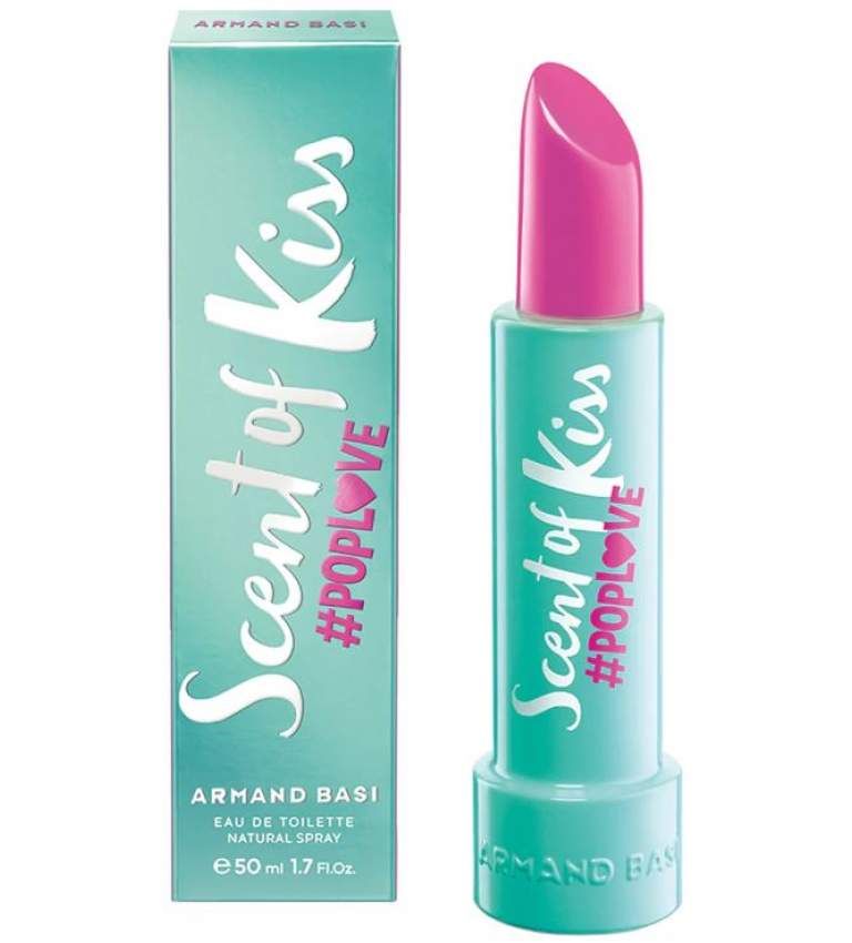 Armand Basi Scent Of Kiss #POPLOVE