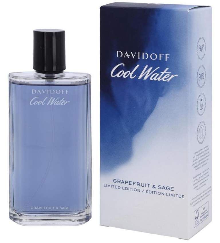 Davidoff Cool Water Grapefruit & Sage