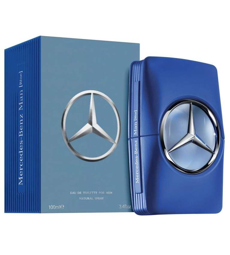 Mercedes-Benz Mercedes-Benz Man Blue