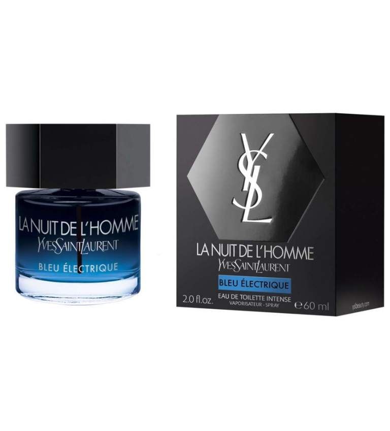 Yves Saint Laurent La Nuit de L'Homme Bleu Electrique