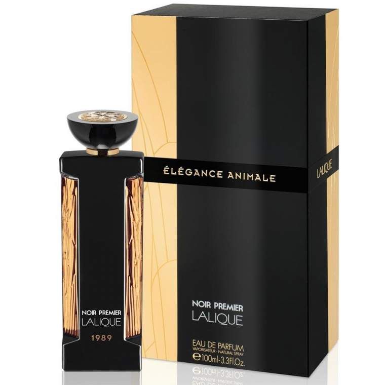 Lalique Noir Premier Elegance Animale 1989