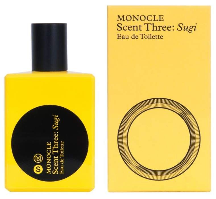 Comme des Garcons Monocle Scent Three: Sugi