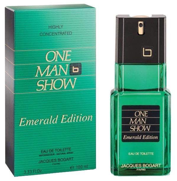 Jacques Bogart One Man Show Emerald Edition