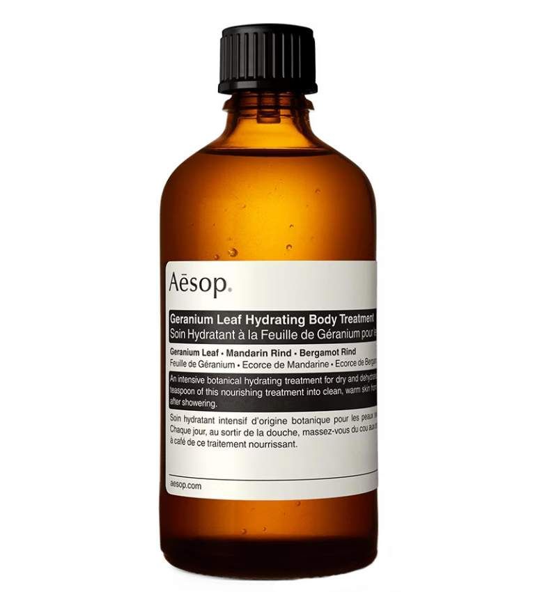 Aesop Geranium Leaf Hydrating Body Treatment