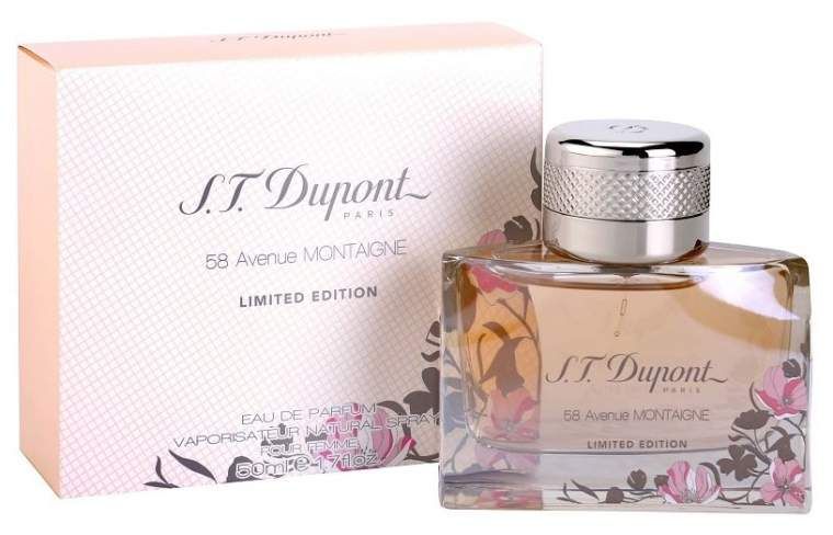 S.T. Dupont 58 Avenue Montaigne pour Femme Limited Edition