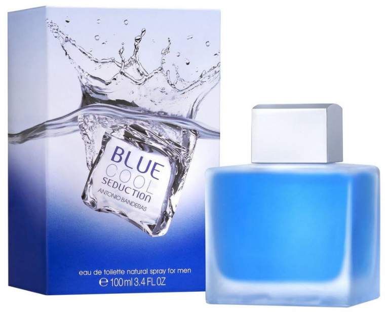 Antonio Banderas Blue Cool Seduction for Men