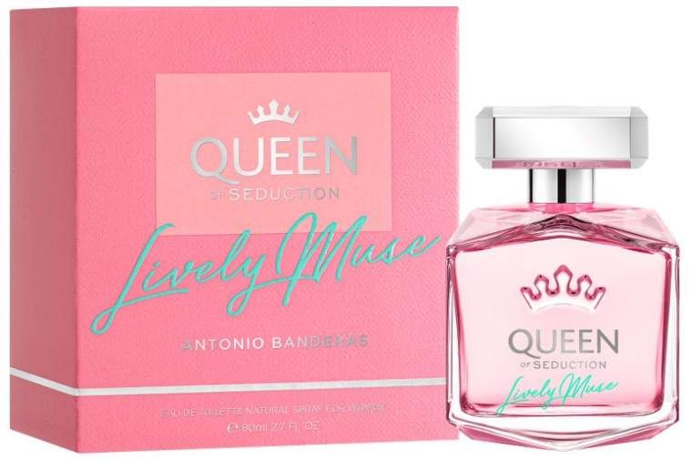 Antonio Banderas Queen of Seduction Lively Muse