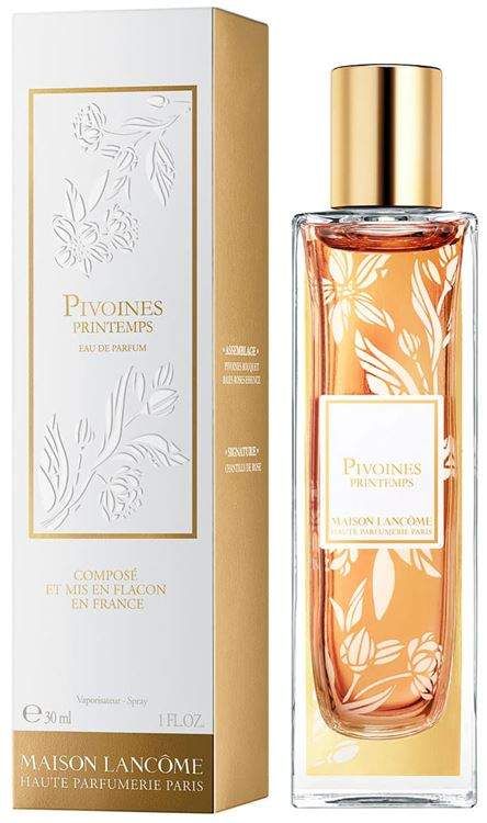 Lancome Maison Lancome Pivoines Printemps