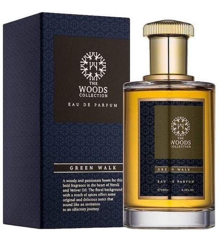 The Woods Collection Green Walk