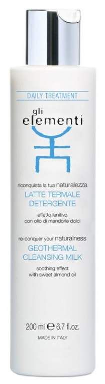 Gli Elementi Geothermal Cleansing Milk