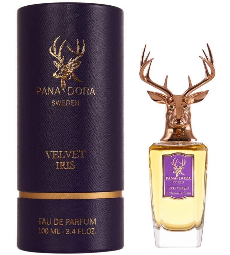 Pana Dora Velvet Iris