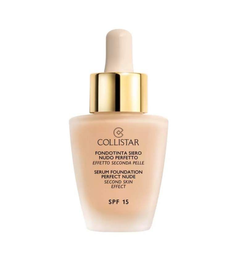 Collistar Serum Foundation Perfect Nude