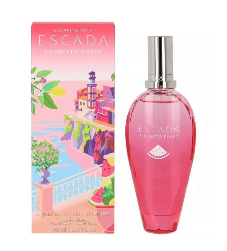 Escada Sorbetto Rosso