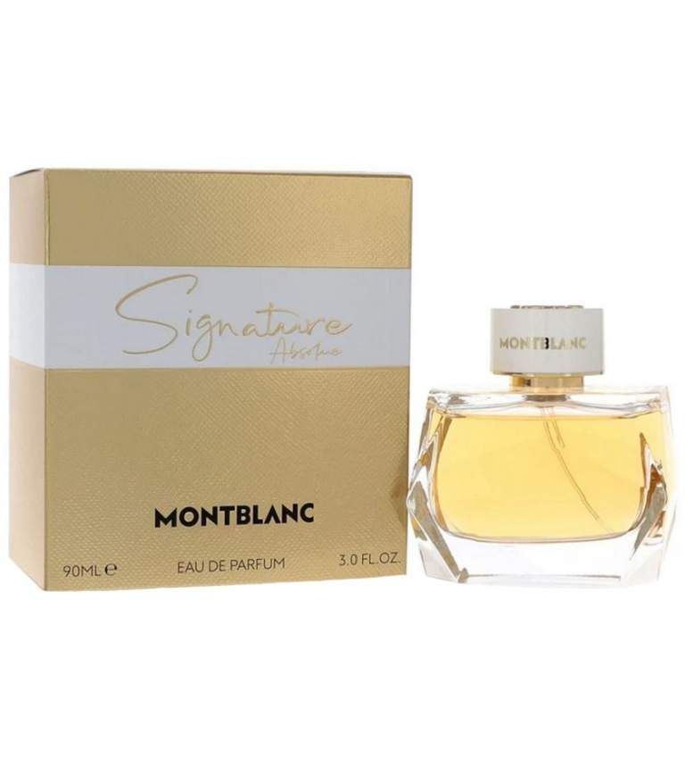 Mont Blanc Signature Absolue