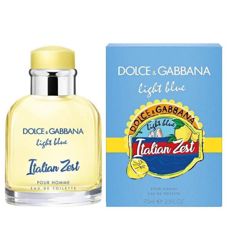Dolce&Gabbana Light Blue Italian Zest pour Homme