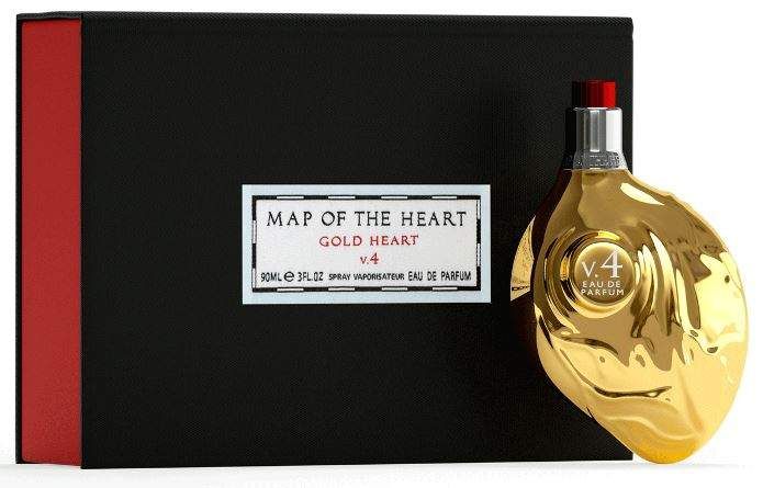 Map of the Heart Gold Heart v.4