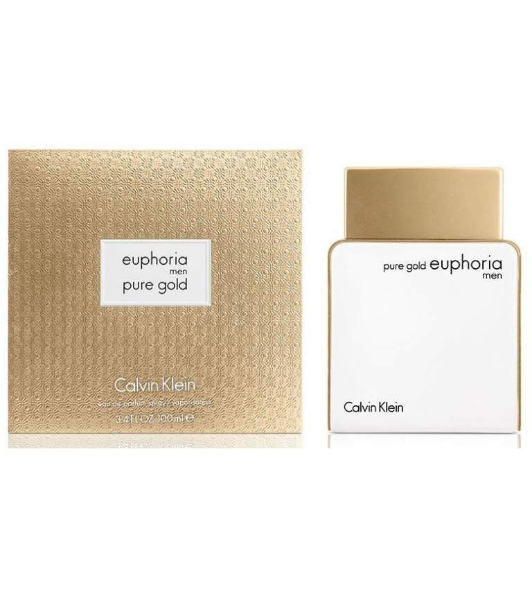 Calvin Klein Pure Gold Euphoria Men