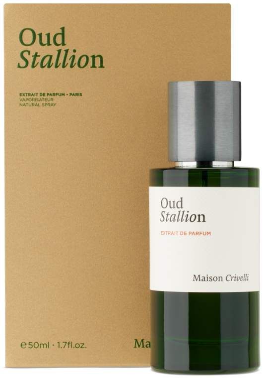 Maison Crivelli Oud Stallion