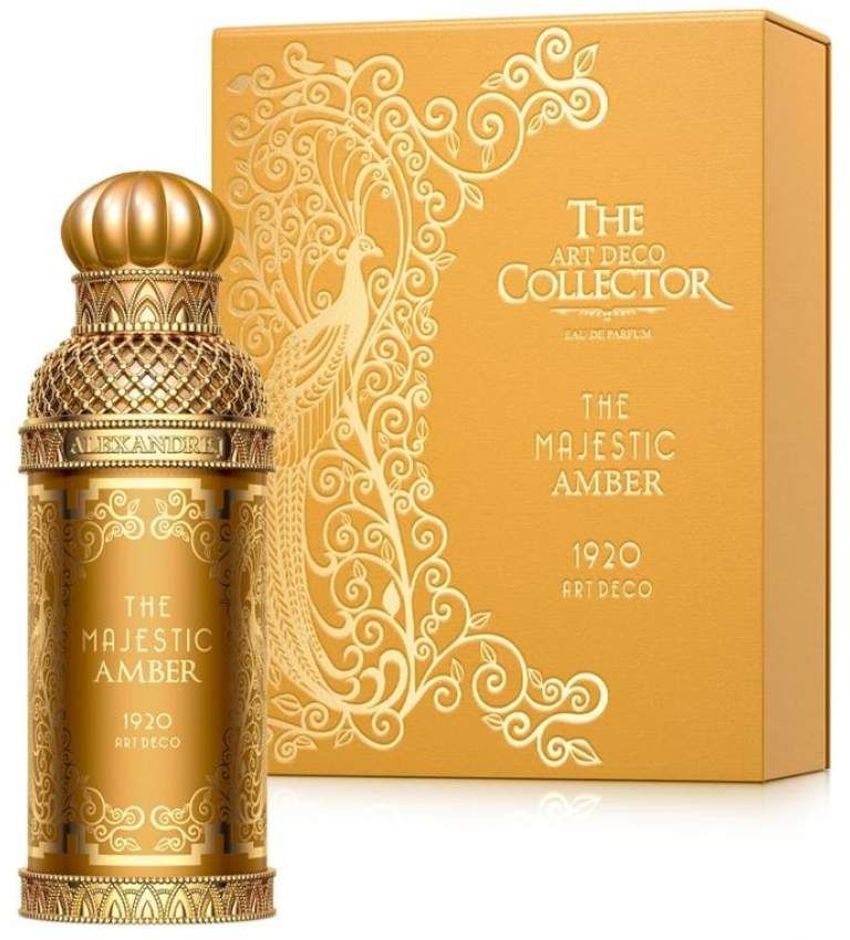 Alexandre.J The Art Deco Collector The Majestic Amber