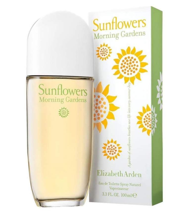 Elizabeth Arden Sunflowers Morning Gardens
