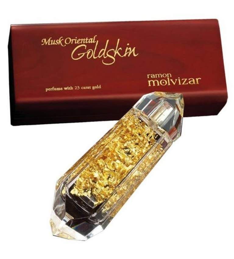 Ramon Molvizar Musk Oriental Goldskin