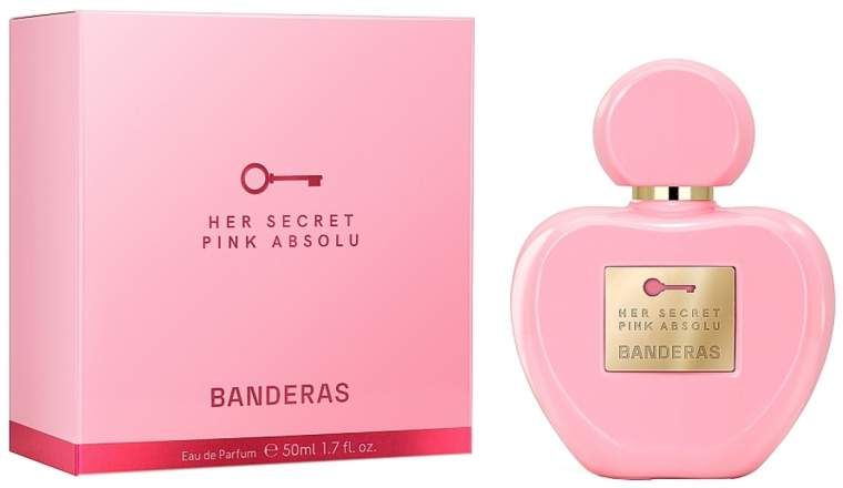 Antonio Banderas Her Secret Pink Absolu