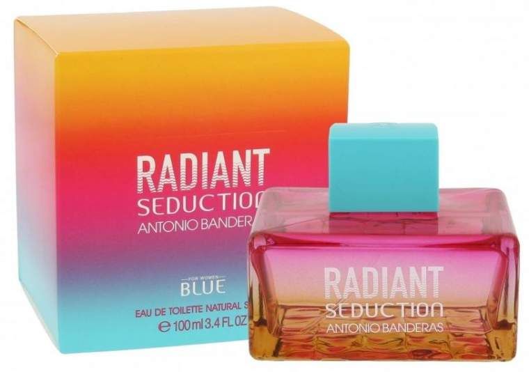Antonio Banderas Radiant Seduction Blue for Women