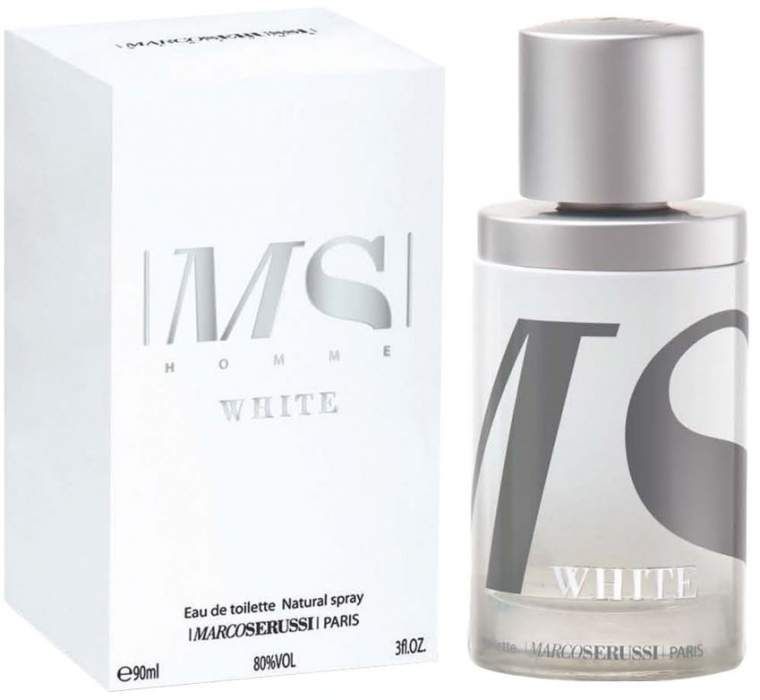 Marco Serussi MS White