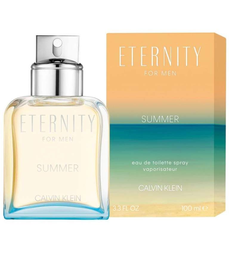 Calvin Klein Eternity Summer for Men 2019