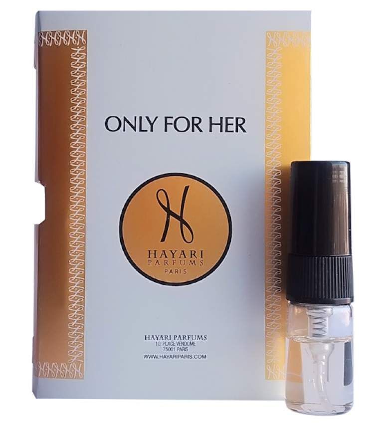 Hayari Parfums Only for Her