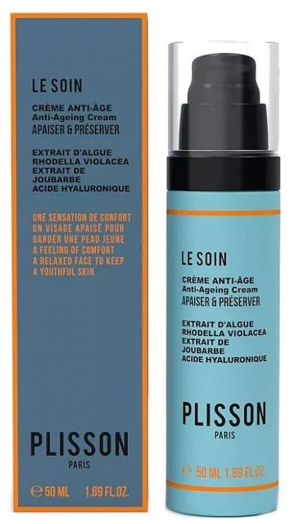 Plisson Le Soin  Anti-Aging Face Cream