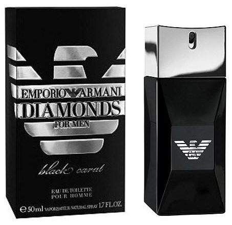Giorgio Armani Emporio Armani Diamonds Black Carat for Him