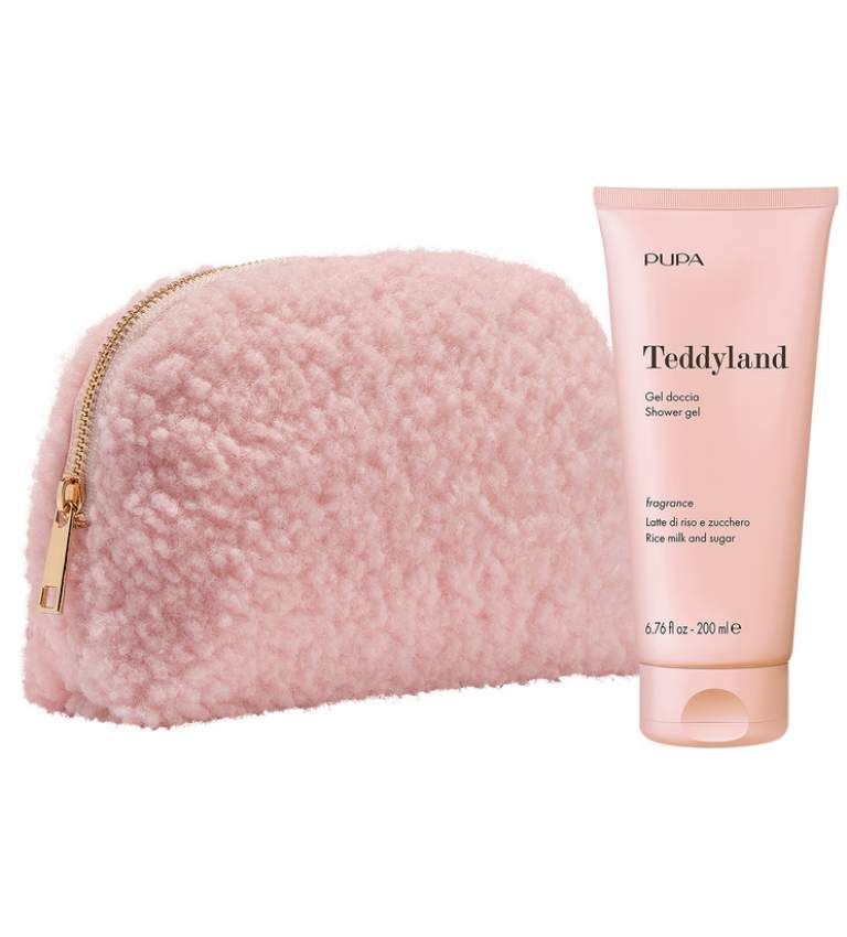 Pupa Teddyland Rice Milk and Sugar Shower Gel