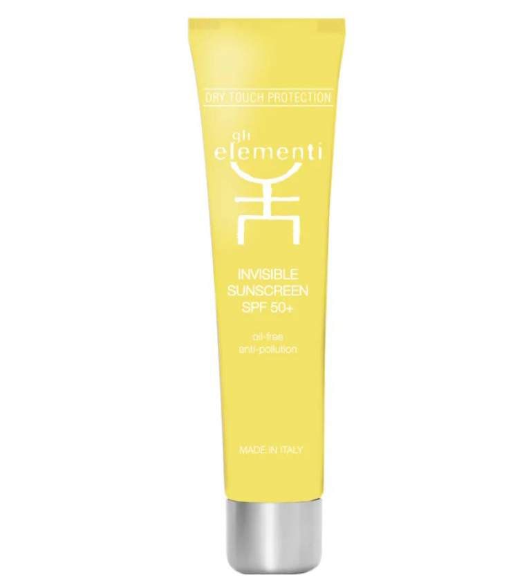 Gli Elementi Invisible Sunscreen SPF 50+