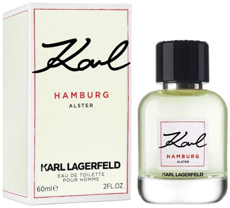 Karl Lagerfeld Karl Hamburg Alster