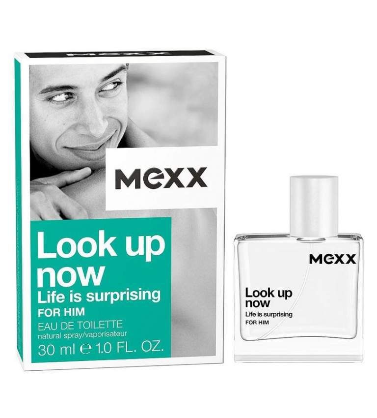 Mexx LOOK UP NOW: Life Is Surprising for Him