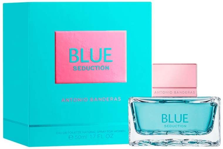 Antonio Banderas Blue Seduction for Women