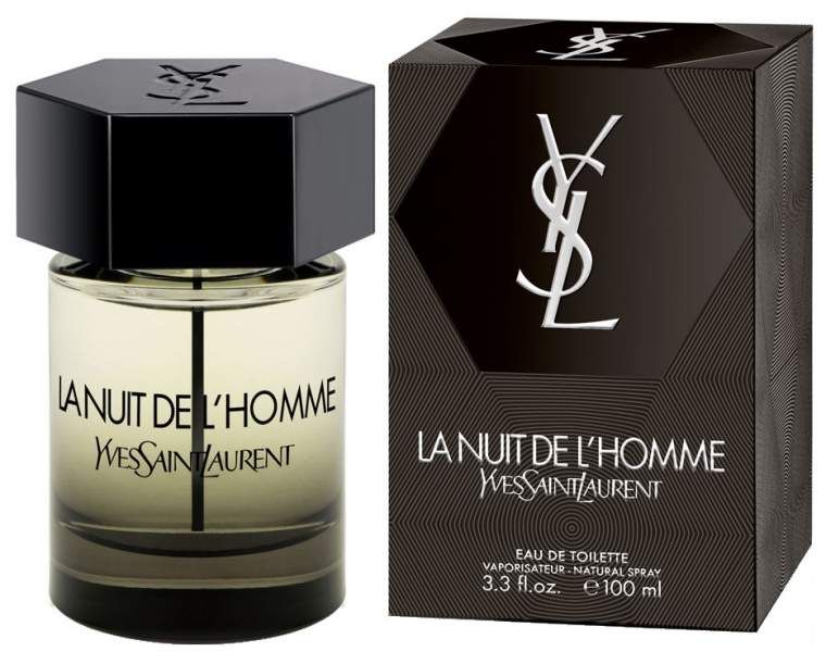 Yves Saint Laurent La Nuit de L'Homme