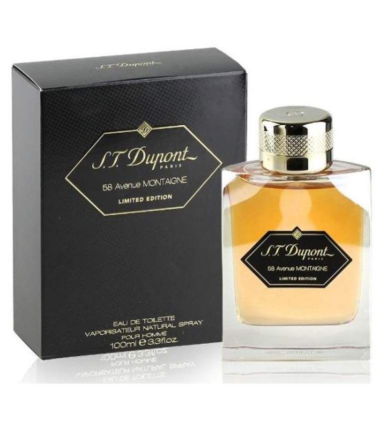 S.T. Dupont 58 Avenue Montaigne pour Homme Limited Edition