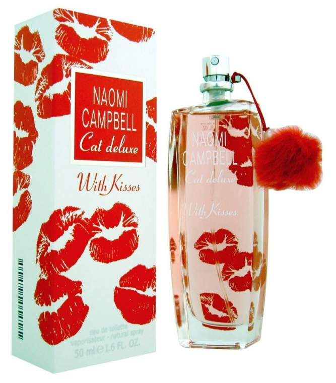 Naomi Campbell Cat Deluxe With Kisses