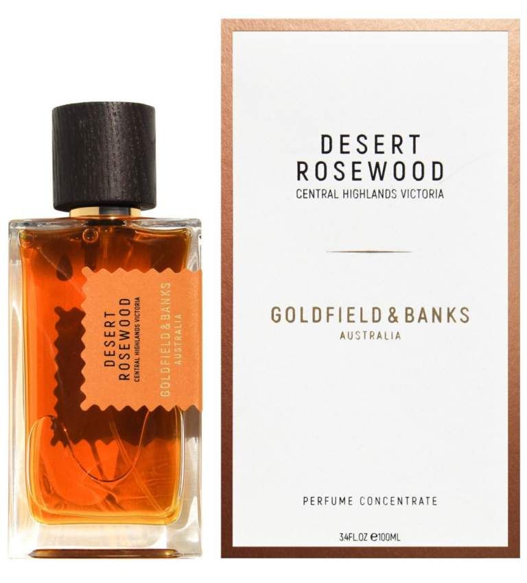 Goldfield & Banks Australia Desert Rosewood