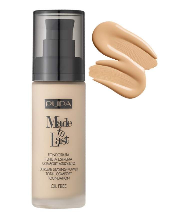 Pupa Made To Last Foundation