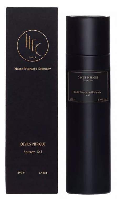 Haute Fragrance Company Devil's Intrigue Shower Gel