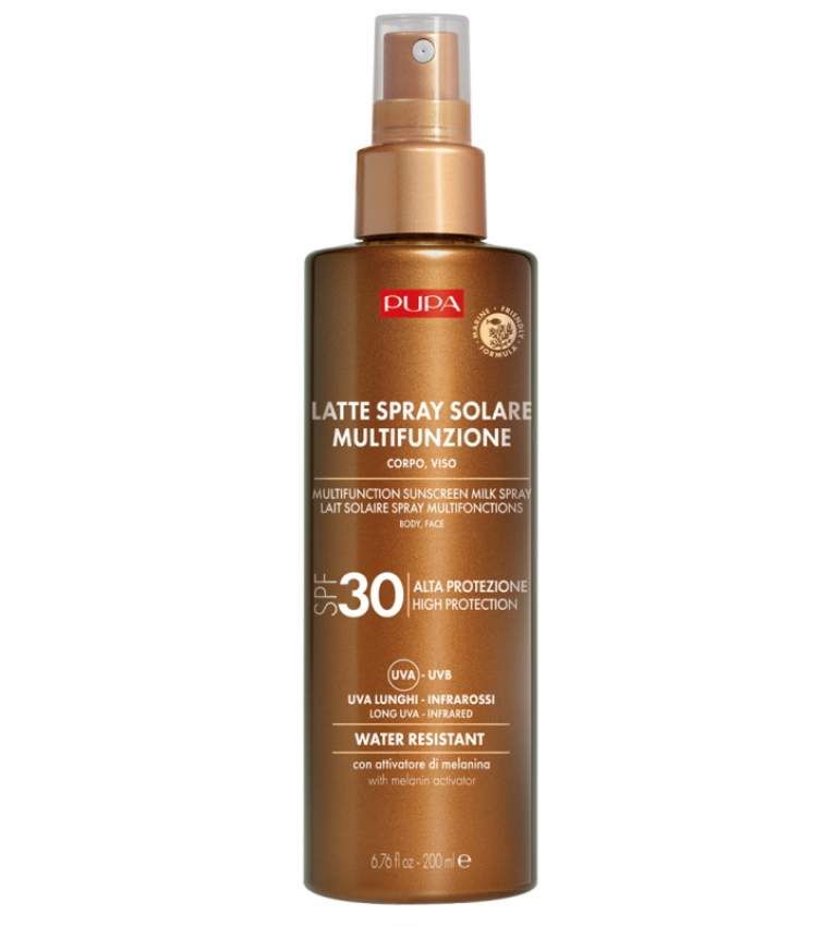 Pupa Multifunction Sunscreen Milk Spray SPF30