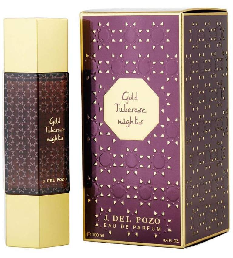 Jesus Del Pozo Gold Tuberose Nights