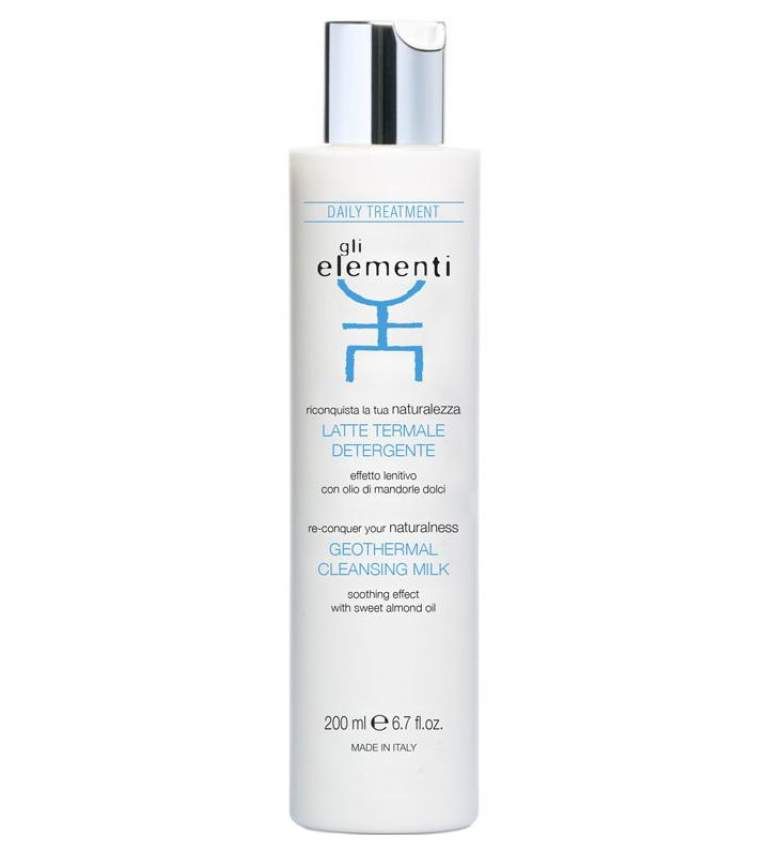 Gli Elementi Geothermal Cleansing Milk